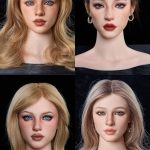 Têtes de Sex Dolls Erovenus Max