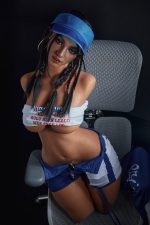 Hazel: 33.4KG Sex Doll Réaliste en Silicone Peau Bronzée – Image 4