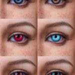 Yeux Erovenus pour Tête ROS de Sex Doll