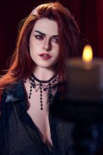 Selene: 30.6KG Poupée Sexuelle en Silicone Vampire Mature à Forte Poitrine – Image 4